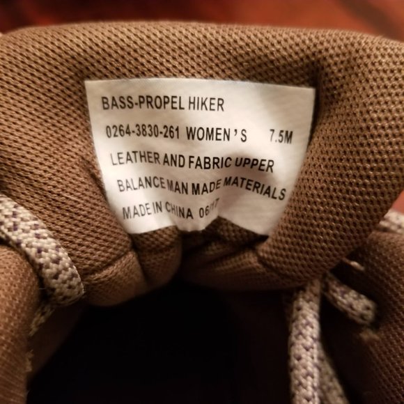 EUC | G.H. Bass & Co. | Womens | Propel Hiker | Ankle Boots | Taupe Size: 7.5M - Picture 12 of 16